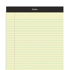 Staples Notepad, 8.5
