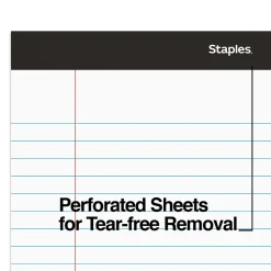 Staples Notepad, 8.5