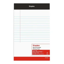 Staples Notepads, 5