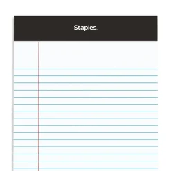 Staples Notepads, 5