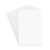 Staples Notepads, 3" x 5", Unruled, White, 100 Sheets/Pad, Dozen Pads/Pack (ST57337)