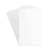 Staples Notepads, 5" x 8", Unruled, White, 100 Sheets/Pad, Dozen Pads/Pack (ST57329)