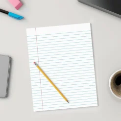 Staples Notepads, 8.5