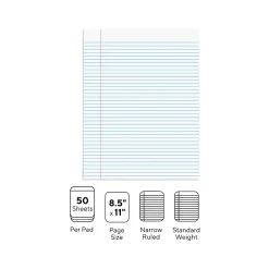 Staples Notepads, 8.5
