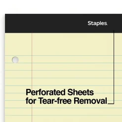 Staples Notepads, 8.5