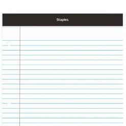 Staples Notepads, 8.5