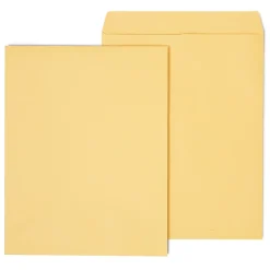 Staples Open End Kraft Catalog Envelopes, 14"L x 18"H, Brown, 25/Pack (SPL195776)