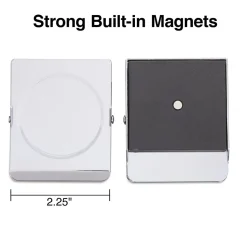 Staples Paper Clips, 2.25"W, Silver, 3/Pack (17676)