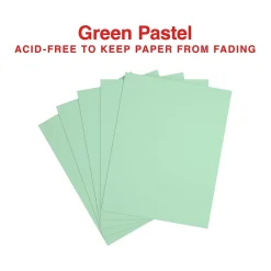 Staples Pastel 30% Recycled Color Copy Paper, 20 lbs., 8.5