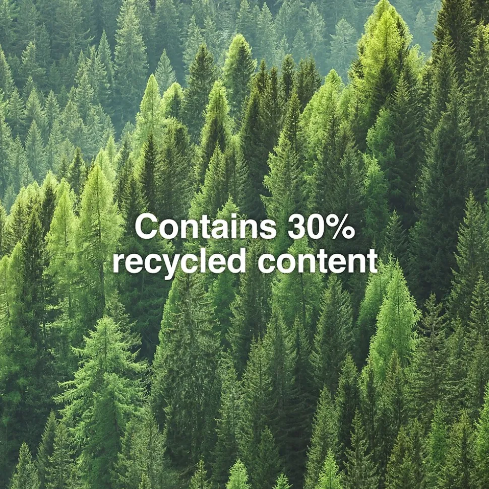 Staples Pastel 30% Recycled Color Copy Paper, 20 lbs., 8.5" x 11", Goldenrod, 500/Ream (14788)