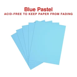 Staples Pastel 30% Recycled Color Copy Paper, 20 lbs., 8.5