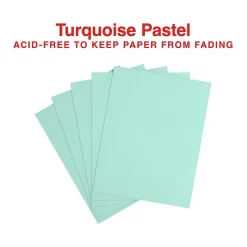 Staples Pastel 30% Recycled Color Copy Paper, 20 lbs., 8.5