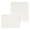 Staples Photo A6 Envelope, Ivory, 50/Box (763176S)