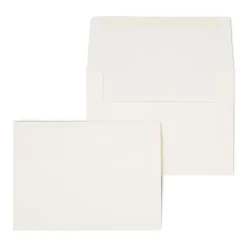 Staples Photo A6 Envelope, Ivory, 50/Box (763176S)
