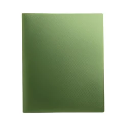 Staples 2-Pocket Presentation Folder, Green (21620-CC/20646)