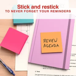 Staples Pop-up Notes, 3