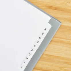 Staples Premium Collated Legal Divider with A-Z/Table of Contents Tab Set (11374)