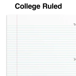 Staples Premium Poly 1-Subject Notebook, 8.5