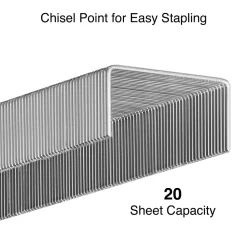 Staples Premium Staples, 1/4
