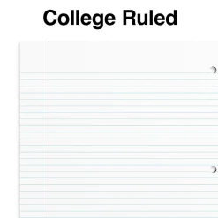 Staples Premium 1-Subject Notebook, 8.5