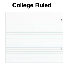 Staples Premium 1-Subject Notebook, 8.5