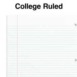 Staples Premium 1-Subject Notebook, 8.5