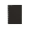 Staples Premium 3-Subject Notebook, 5.88" x 9.5", College Ruled, 138 Sheets, Black (TR58351)