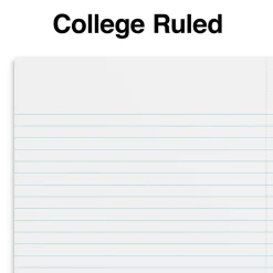 Staples Premium 1-Subject Notebook, 4.38