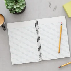 Staples Premium 1-Subject Notebook, 4.38