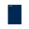 Staples Premium 3-Subject Notebook, 5.88" x 9.5", College Ruled, 138 Sheets, Blue (ST58352)