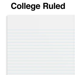 Staples Premium 3-Subject Notebook, 5.88