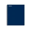 Staples Premium 5-Subject Notebook, 8.5" x 11", College Ruled, 200 Sheets, Blue (TR58364)