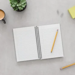 Staples Premium 2-Subject Notebook, 6