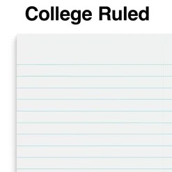 Staples Premium 1-Subject Notebook, 3.5