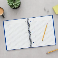 Staples Premium 3-Subject Notebook, 8.5