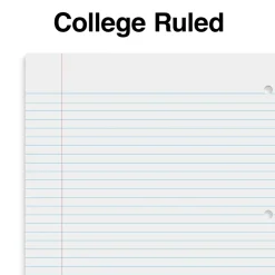 Staples Premium 5-Subject Notebook, 8.5