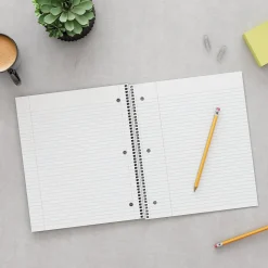 Staples Premium 5-Subject Notebook, 8.5