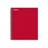 Staples® Premium 3-Subject Subject Notebooks, 8.5" x 11", College Ruled, 150 Sheets, Red (TR58361M-CC)