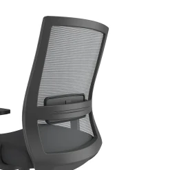 Staples Prestige Marrett Ergonomic Fabric Swivel Task Chair, Black (UN53249)