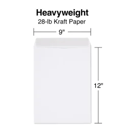 Staples QuickStrip EasyClose Self Seal Catalog Envelopes, 9