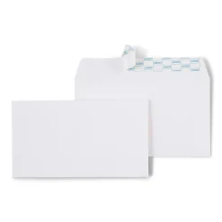 Staples QuickStrip EasyClose #6 3/4 Business Envelopes, 3 5/8" x 6 1/2", White, 100/Box (14011)