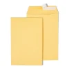 Staples QuickStrip EasyClose Kraft Self Seal #1 Catalog Envelopes, 6" x 9", Kraft, 100/Box (ST20140/20140)