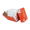 Staples Ream-Less Copy Paper, 8.5" x 11", 20 lbs., White, 2500 Sheets/Carton (20587)