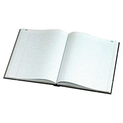 Staples Record Book, 300 Pages, Black (18658/26510)