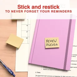 Staples Recycled Notes, 1 3/8