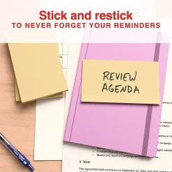 Staples Recycled Notes, 3