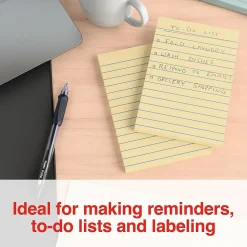 Staples Recycled Notes, 4