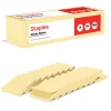 Staples Recycled Notes, 3" x 3", Sunshine Collection, 100 Sheet/Pad, 18 Pads/Pack (S-33YR18/52569)