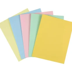 Staples Recycled Pastel Multipurpose Paper, 20 lbs., 11" x 17", Assorted, 250/Pack (073150)
