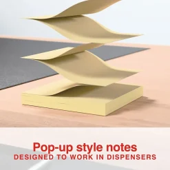 Staples Recycled Pop-up Notes, 3